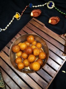 Khoya gulab Jamun recipe