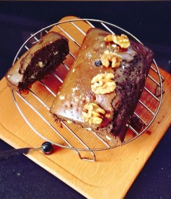 Dates and walnut coffee cake recipe