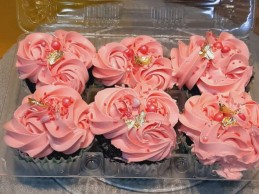 Gulab jamun eggless muffins recipe