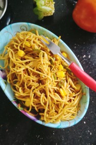 Hakka noodles Recipe
