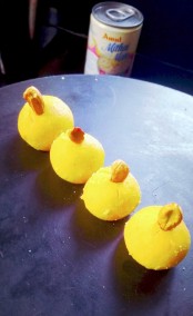 Besan laddu Recipe