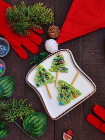 Chocolate Christmas Tree Recipe
