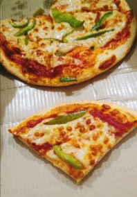 Chesse burst pizza recipe