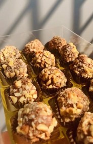 Ragi Walnut Laddu Recipe