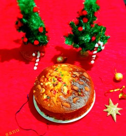 Christmas Fruit Cake Recipe