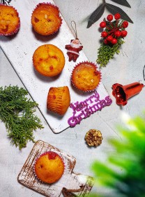 Plum Cupcake Recipe