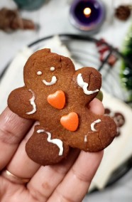 Easiest Gingerbread Cookie ( Healthy Version) Recipe