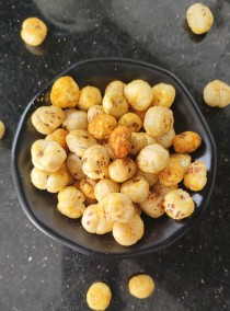 Peri Peri masala Makhana Recipe