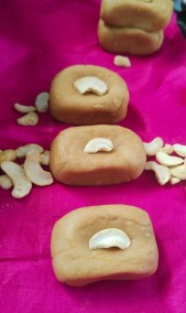 Kaju Burfi Recipe