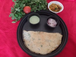RICE CHEELA WITH SUBJI RECIPE
