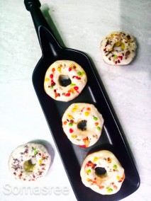 Apple donuts recipe