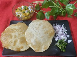 CHOLE BHATURA RECIPE