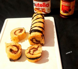 Nutella And Banana Swiss Roll Recipe