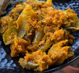 Jhunka ( Besan ki sabji ) Recipe