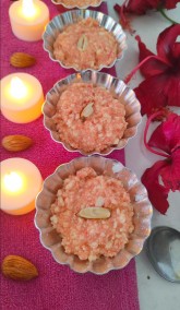 Carrot Broken wheat halwa Recipe