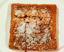Carrot N Walnut Cake Recipe