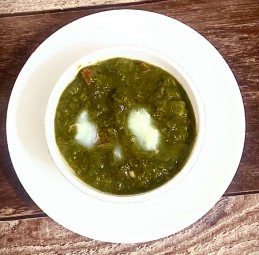 Sarso ka saag recipe