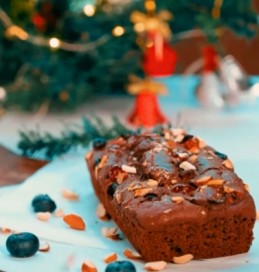 Chai spiced Christmas Cake Recipe