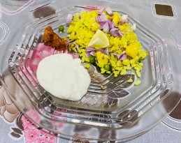 Matar Poha Recipe