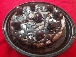 CHERRY AND CHOCOLATE CAKE RECIPE