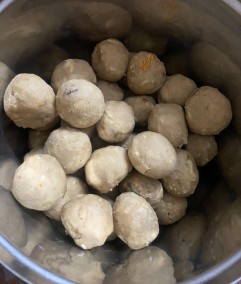 Aata sattu Laddu Recipe