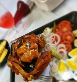 Roasted whole chicken recipe
