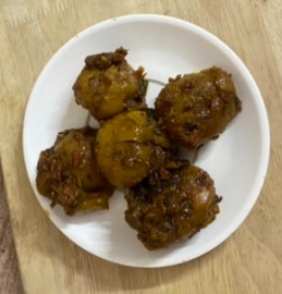 Stuffed Tinda Recipe