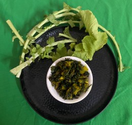 Mooli ke Patto Ki Sabji Recipe
