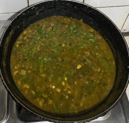 Palak Lobia Recipe