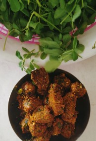 Methi Muthiya Recipe