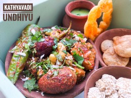 Kathyavadi Undhiyu Recipe