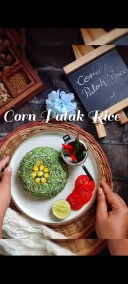 Palak Corn Rice Recipe