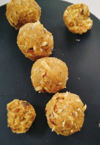 Winter Healthy laddu Recipe