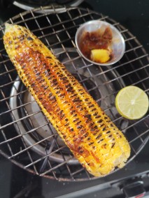 Roasted Bhutta Recipe