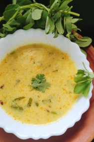 Methi Kadhi Recipe