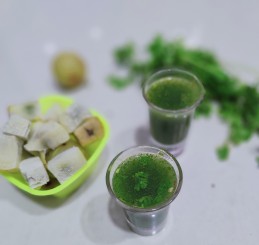 Amla ginger shots recipe