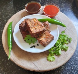 Kothimbir Vadi Recipe