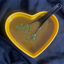 Palak tomato soup recipe