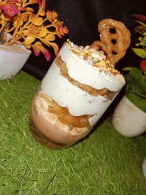 Jalebi rabri parfait recipe
