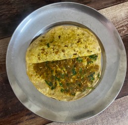 Spring Onion Paratha Recipe