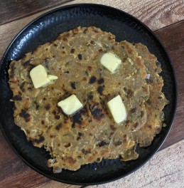 Multigrain Paratha Recipe