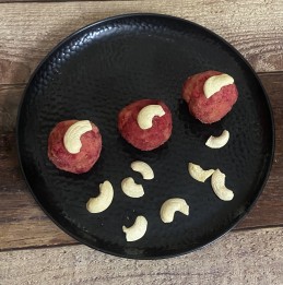 Carrot Coconut Laddu Recipe