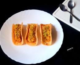 Sweet Potato Halwa Tacos Recipe
