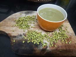 WHOLE GREEN MOONG DAL SOUP RECIPE