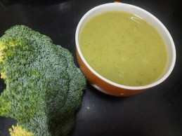 BROCCOLI SOUP RECIPE