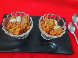CARROT HALWA RECIPE