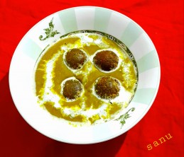 Matar Kofta In Green  Recipe