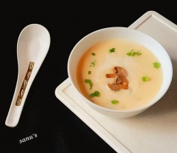 Cream Of Mushroom Soup Recipe
