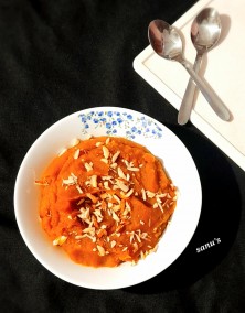 Chana Dal Jaggery Halwa Recipe