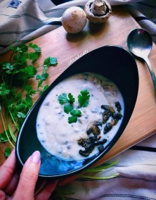 Creamy Mushroom Soup Recipe